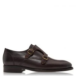 Reiss Lansen Monk Strap Smart Shoes