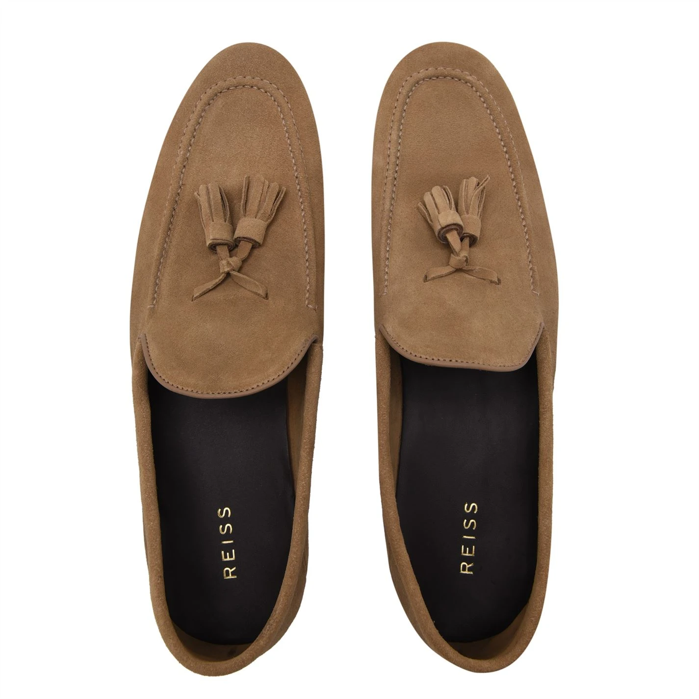 Reiss Larch Slip On Tassel Loafer 7 Reiss Larch Slip On Tassel Loafer - Image 5