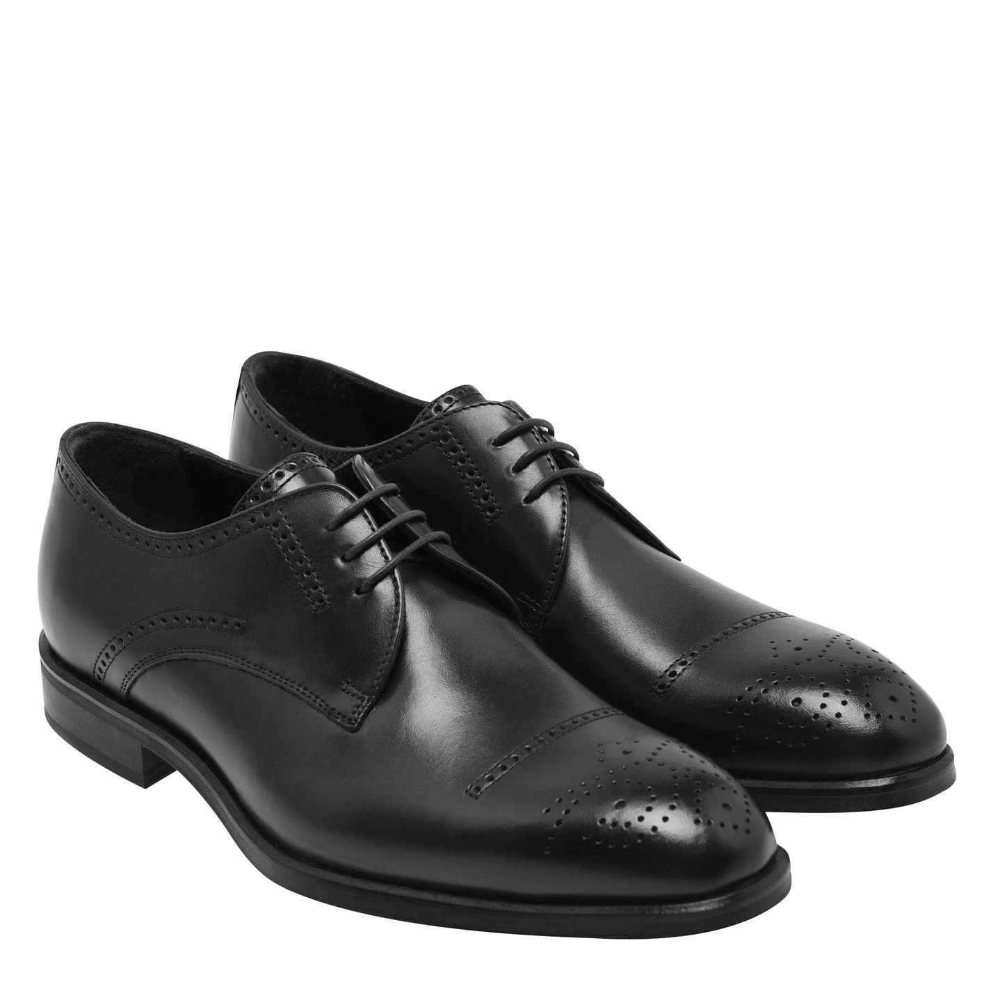 Reiss Ros Brogue Derby Shoes 5 Reiss Ros Brogue Derby Shoes - Image 3