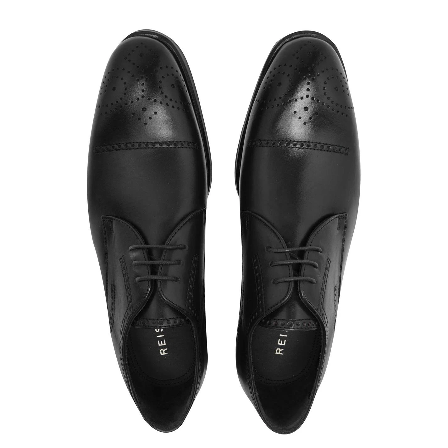 Reiss Ros Brogue Derby Shoes 7 Reiss Ros Brogue Derby Shoes - Image 5