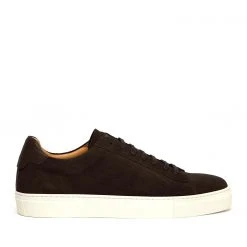 Reiss Finly Low Top Suede Trainers