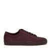 Reiss Luca Lace Up Nubuck Trainers