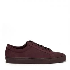 Reiss Luca Lace Up Nubuck Trainers