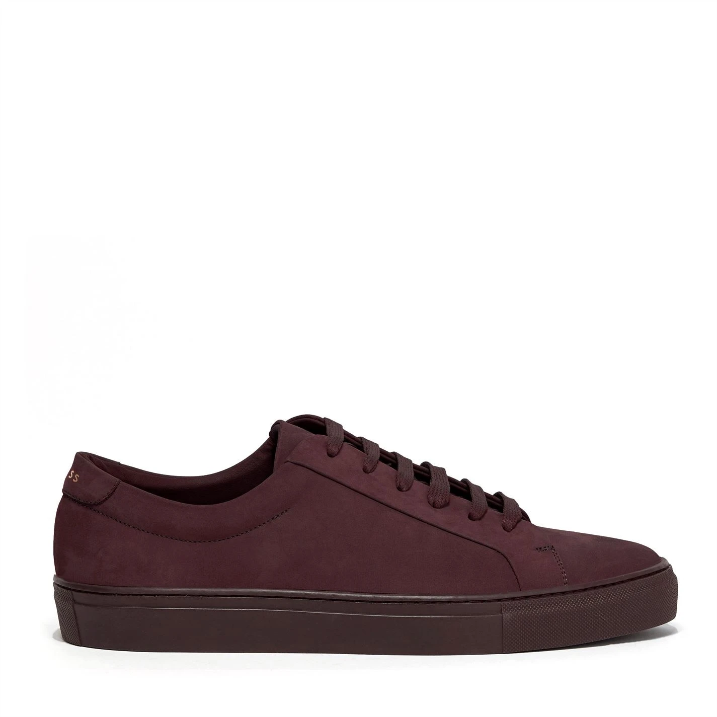 Reiss Luca Lace Up Nubuck Trainers 3 Reiss Luca Lace Up Nubuck Trainers