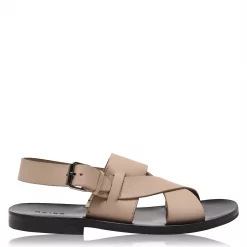 Reiss Mari Leather Sandals