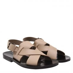 Reiss Mari Leather Sandals -Bertie Sales Shop 22033406 xxl a2
