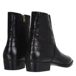 Reiss Faux Croc Zip Boots -Bertie Sales Shop 23045103 xxl a3