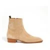 Reiss Pho Zip Suede Ankle Boots -Bertie Sales Shop 23045204 xxl