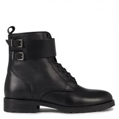 Reiss Artemis Lace Up Boots