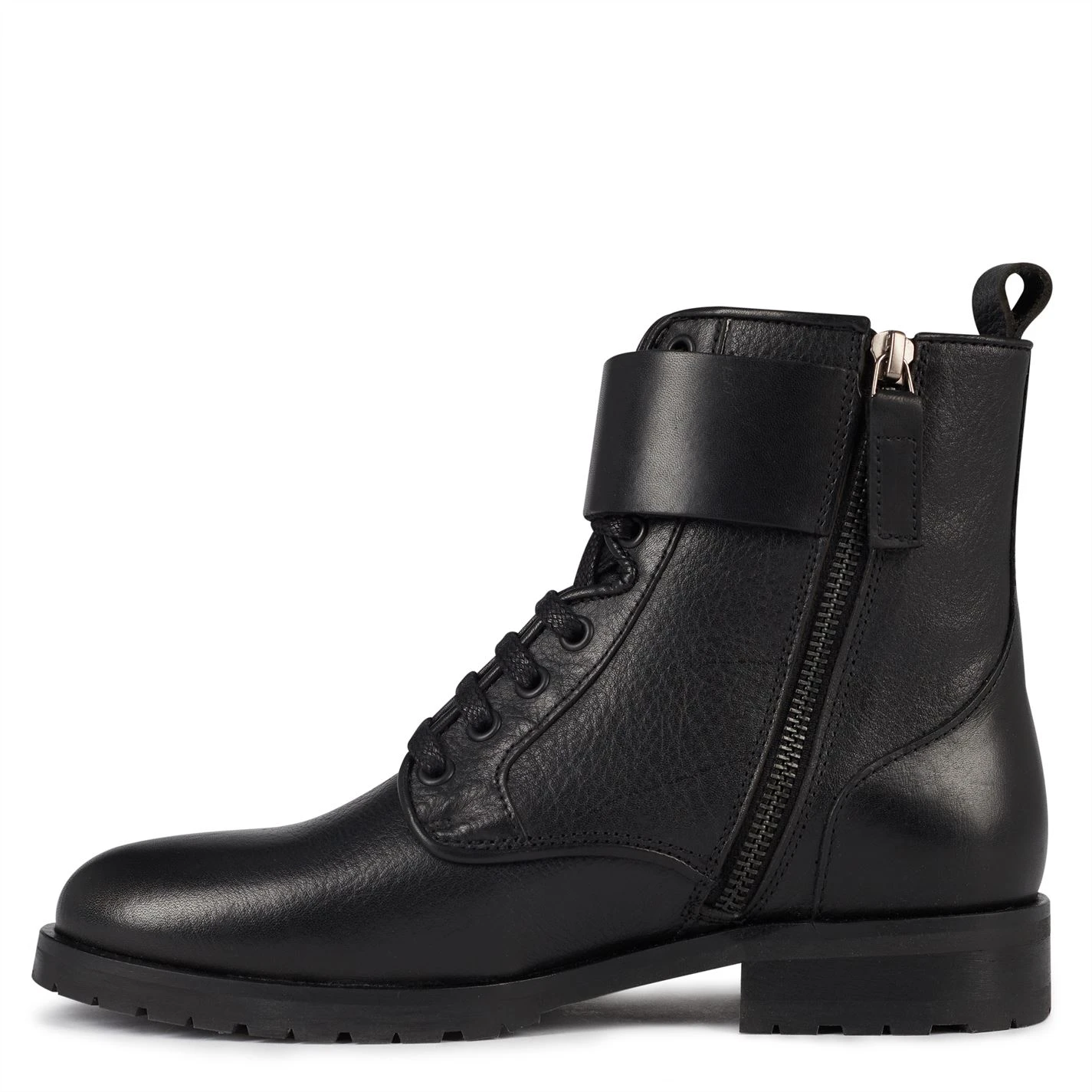 Reiss Artemis Lace Up Boots 4 Reiss Artemis Lace Up Boots - Image 2