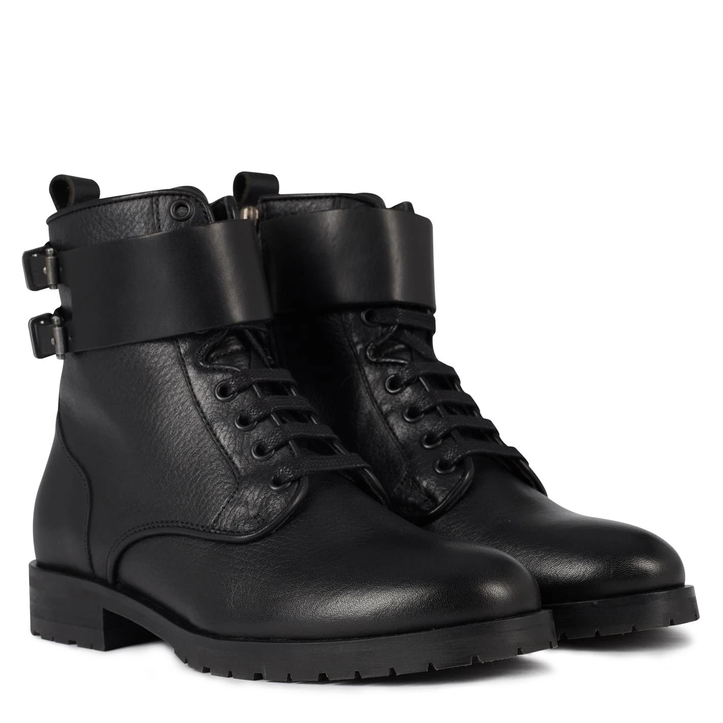 Reiss Artemis Lace Up Boots 5 Reiss Artemis Lace Up Boots - Image 3