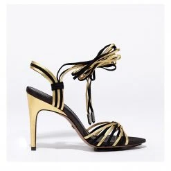 Reiss Cassidy Strap Heeled Sandals