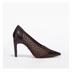 Reiss Clover Court Shoes