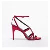 Reiss Dana Jewel Strap Heeled Sandals