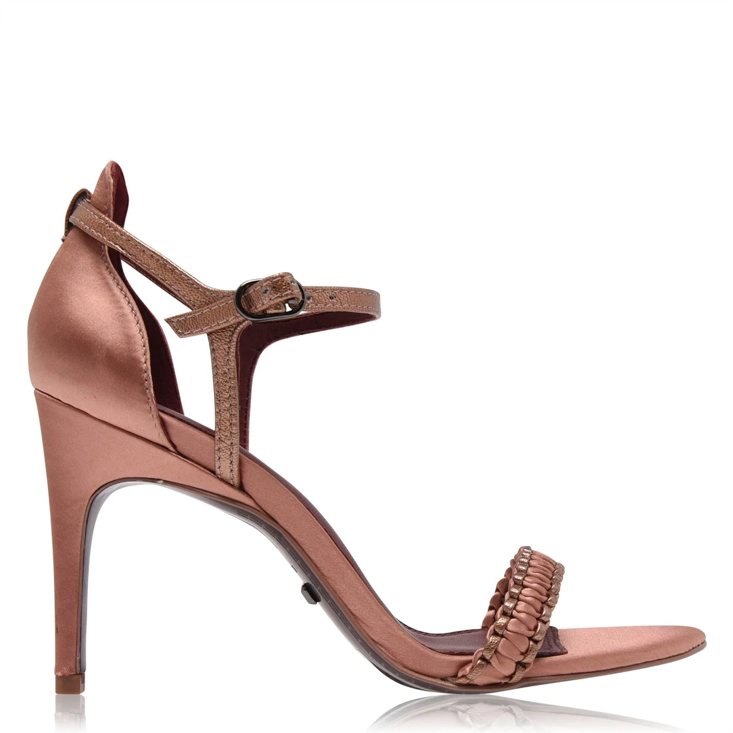 Reiss Linette Strap Heeled Sandals 3 Reiss Linette Strap Heeled Sandals