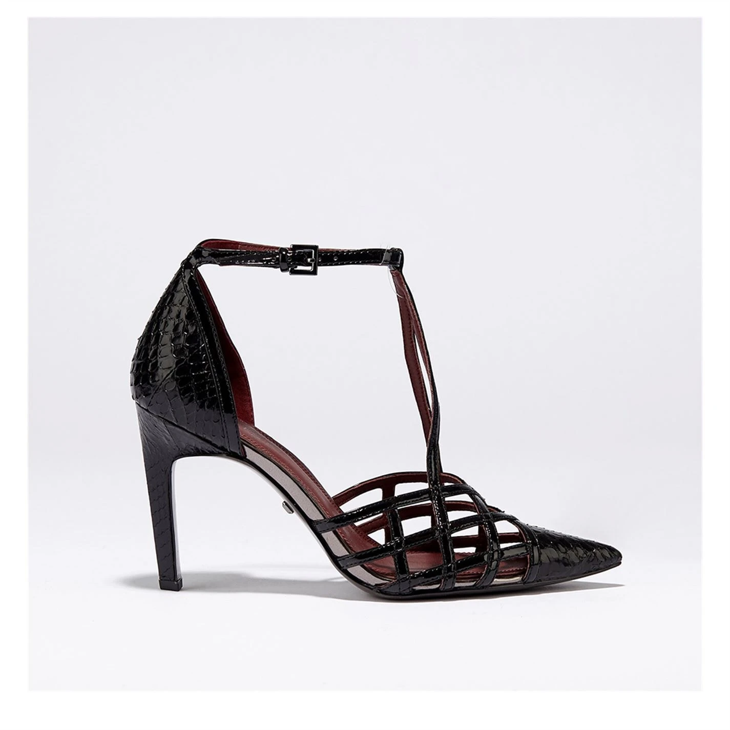 Reiss Mara Strappy Point Toe Heels 3 Reiss Mara Strappy Point Toe Heels