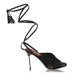 Reiss Minerva Strap Tie Heels