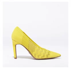 Reiss Zena Court Mesh Heels