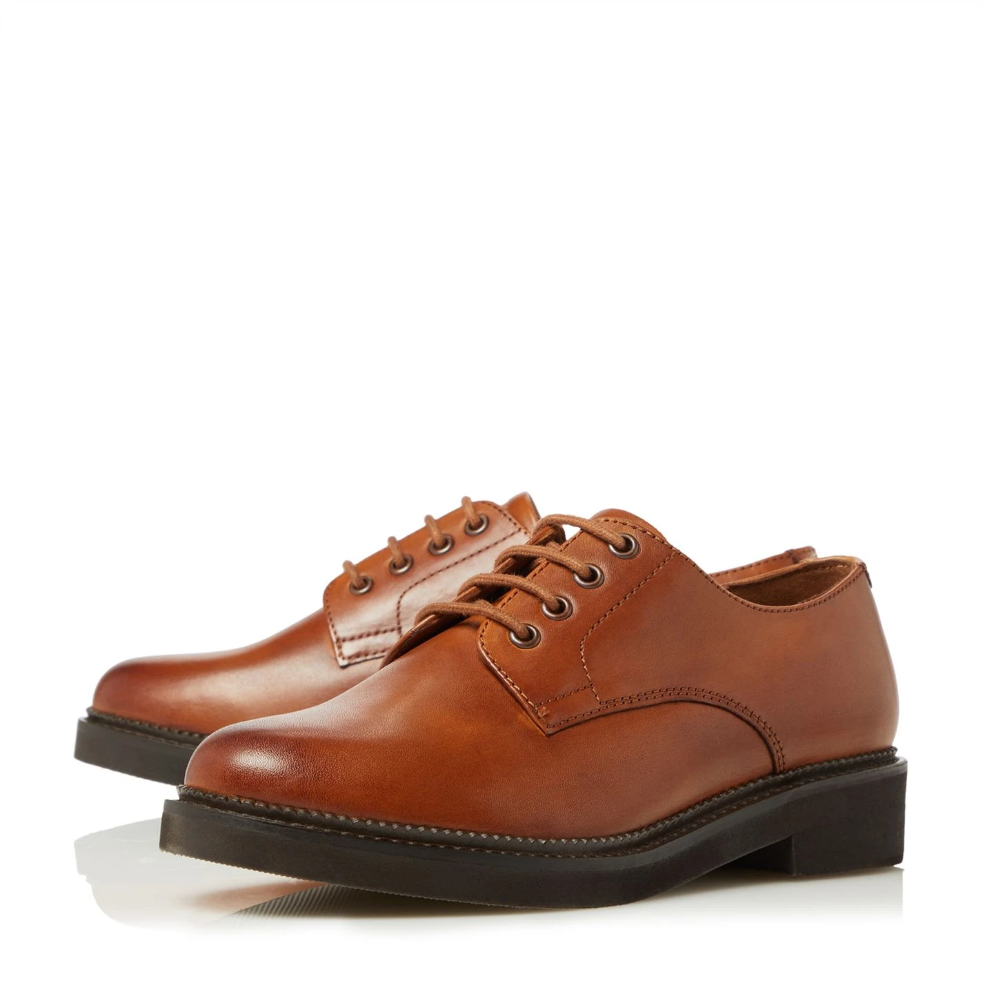 Bertie Fill Leather Derby Shoes 4 Bertie Fill Leather Derby Shoes - Image 2