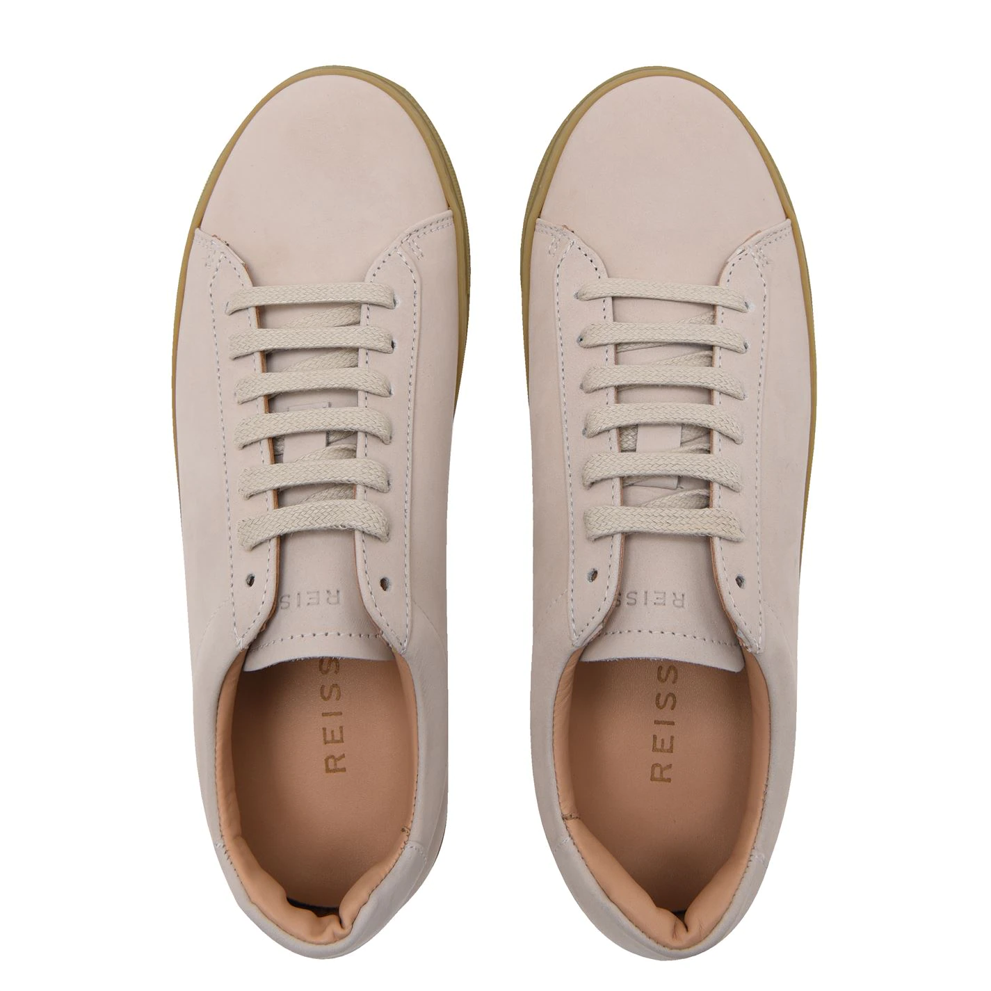 Reiss Finley Low Top Trainers 7 Reiss Finley Low Top Trainers - Image 5